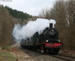 78 468 mit der RB 37894 (Gerolstein-Trier Hbf) am ...