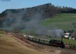 78 468 mit dem P 210 (Ulmen-Gerolstein) bei Pelm ...