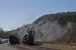 78 468 gab am 6. April 2010 ordentlich Dampf mit ...