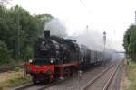BR 78 78 468 als Sonderzug von Lengerrich nach Nieb�ll am 17.07.2010 in Tostedt
