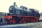 Die 78 510 stand von 1969 bis 1984 musterg�ltig aufgearbeitet ...