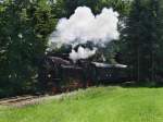 Die 78 618 am 31.05.2009 mit einem Sonderzug unterwegs auf ...
