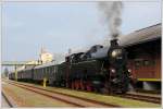 br-78 Fotofahrt mit �GEG 78 618 am 21.4.2010 von Ried im Innkreis nach Attnang-Puchheim kurz vor der Abfahrt in Ried aufgenommen.