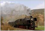 br-78 Fotozug SLP 19439 von Attnang-Puchheim nach Hausruck, am 21.4.2010 mit �GEG 78 618 bespannt, kurz vor Holzleithen am Hausruck aufgenommen.