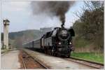 br-78 Fotozug SLP 19439 von Attnang-Puchheim nach Hausruck, am 21.4.2010 mit �GEG 78 618 bespannt, bei der Ankunft am Zielbahnhof.
