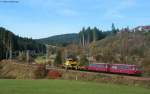 VT 56 und 55 der Hochwaldbahn auf Sonderfahrt (Offenburg-Singen(Htw) am ...
