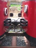  Durchsicht zwischen VT 95 und VB 95 am 26.04.2008 im ...