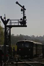 Zwei VT.98 am 18.4.10 in Bochum-Dahlhausen  ...