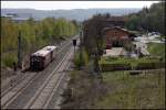 Eine Schienenbusgarnitur der Rurtalbahn ist von Hagen Hbf zur�ck nach ...