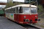 VT 50 (Privatbahnausf�hrung des ...  Peter Heck 27.03.2011
