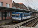 Der 810 657 am 04.04.2010 in Roudbice nad Labem.  ...