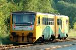 814 039 am 03.07.2010 beim Umsetzen in Bayerisch Eisenstein.  ...
