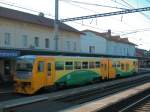 814 028-7 am 17.Juli 2007 im Bf. Otrokovice.  ...