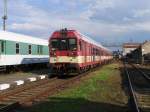 843 015-9 mit R 990 Pardubice Hlavn� n�dra��–Liberec auf Bahnhof ...
