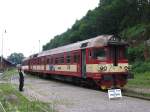 854 019-7 mit Sp 1869 Chlumec nad Cidlinou-Trutnov Hlavn� N�dra�� ...