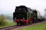 BR 86 86 333 beim Einsatz auf der Wutachtalbahn zur Saisoner�ffnung 2010 am 01. Mai 2010