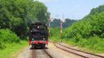 BR 86 WTB 86 333 beim umsetzen im Bf Weizen; 23.06.2010