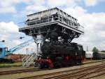 86 001 stand zum Familientag am 26.06.10 in Chemnitz-Hilbersdorf unter ...