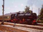 Lok Br86 in Pockau ...  Matthias Beck 18.08.2011