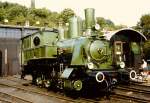 Bayer. R 3/3 4701 (sp�tere 89 801) auf der Fahrzeugschau ...