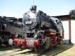 Dampflokomotive BR 89 008 -DR- im Mecklenburgisches Eisenbahn- und Technikmuseum ...