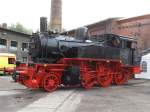 Die preu�. T 9, BR 91 896 ausgestellt im S�chsisches ...
