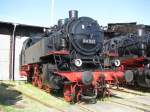 BR 91 Dampflokomotive BR 64 007 -DR- im Mecklenburgisches Eisenbahn- und Technikmuseum (Bw)Schwerin, 27.09.2009