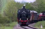 93 1360 beim Einsatz ...  Wolfram Tribull 08.05.2010