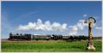 br-93 93.1420 am Vormittag des 22.4.2010 mit ihrem Fotoperser von Retz nach Drosendorf n�chst Plei�ing aufgenommen.