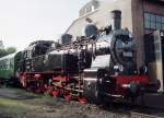 94 1292, zu Hause auf den Th�ringer Steilstrecken um Arnstadt, ...