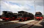 94 1730, 95 016 und 78 246 stehen im Freigel�nde ...