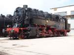 95 027 im Portr�t bei den Meininger Dampfloktagen am 04.September ...