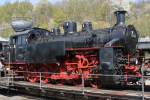 Die 97 502 am ...  Niklas Eimers 18.04.2010