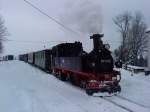 99 582 bei Rangierarbeiten ...  Alexander Hertel 31.01.2010