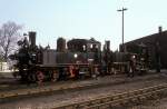 BR 99 99 1568 + 1585  M�geln  02.04.90