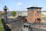 BR 99 99 5906 und 99 5902 am 09.06.2010 im BW Wernigerode.