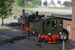 BR 99 99 5906 und 99 5902 am 09.06.2010 im BW Wernigerode.