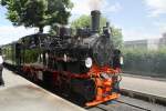 BR 99 99 5901 am 11.06.10 im Bahnhof Wernigerode-Wetserntor.
