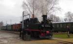D�llnitzbahn 99 1574-5 beim ...  Frank Thomas 30.01.2012