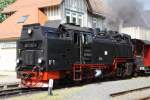 99 7232-4 am Abend des 07.06.10 bei bester Sonne im ...