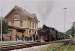 Im Bahnhof Ochsenhausen 2004 ...  Bernd Kauschmann 17.03.2012