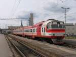 DR1A 291.1 mit Regionalzug 650RJ Riga Pasazieru-Sigulda auf Bahnhof Riga ...