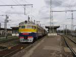 ER2M-60501/ER2M-60509 mit Regionalzug 6727 Riga Pasazieru-Jelgava auf Bahnhof Riga Pasazieru ...