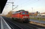 232 524-9 kommt als ...  Stephan Kemnitz 27.11.2011