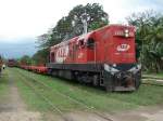 ALL 4263 (EMD G12) in Morretes - 01/09/2007