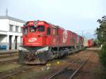 ALL 4638 ( EMD GT26CU ) in Morretes - 02/09/2006