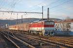 Die 750 238-8 mit ...  Tomas Kowalski 09.03.2012