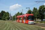 braunschweig 9552 mit der M5 von Broitzem zum Hauptbahnhof am 15.7.2010. 