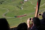 Nebst kulinarischen K�stlichkeiten gibts viele fotogene Momente w�hrend der BRB-Pr�sentationsfahrt. ...