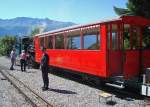 BRB-Pr�sentationszug mit Lok H ...  Sylvia und Walter Stoll 29.09.2010